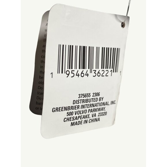 Christmas House Light & Sound Plastic Santa Decoration - Picture 9 of 11